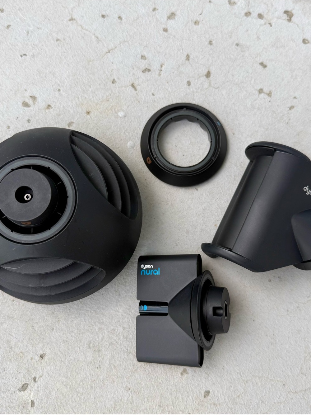 Dyson Nural Matte Black  Accessory Set